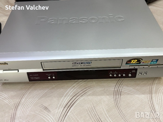 Panasonic hi-fi stereo VHS , снимка 2 - Декове - 54385114