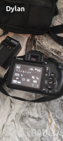 Тяло Canon 1300D, снимка 3 - Фотоапарати - 54643998