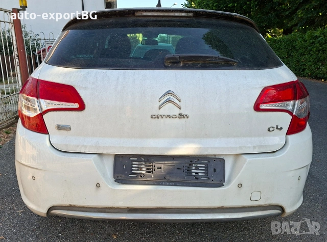 Citroën C4, снимка 5 - Автомобили и джипове - 54308793