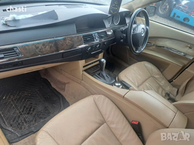 БМВ е60 2.5 На Части , снимка 5 - Автомобили и джипове - 54577837