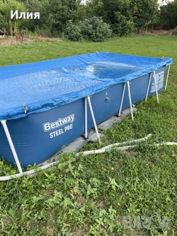 Басейн bestway сглобяем