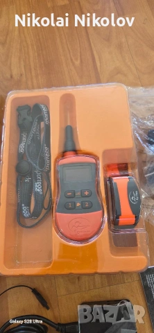 електронна система за дистанционна дресура на кучета.