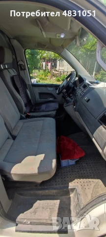 Продавам бус товарен VW Transporter 5. 1,9 дизел , снимка 12 - Бусове и автобуси - 54660219