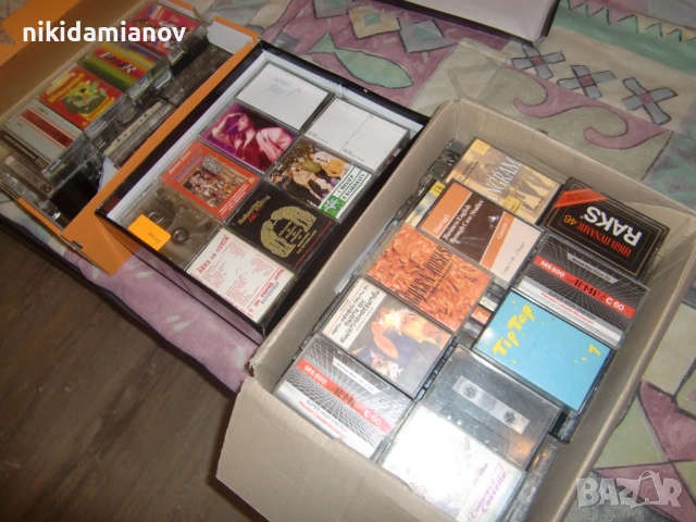 Голяма разпродажба на аудиокасети на символични цени, снимка 3 - Аудио касети - 54551416