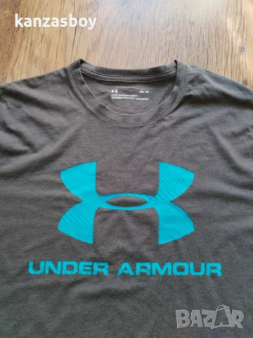 Under Armour - страхотна мъжка тениска КАТО НОВА M, снимка 2 - Тениски - 54714911