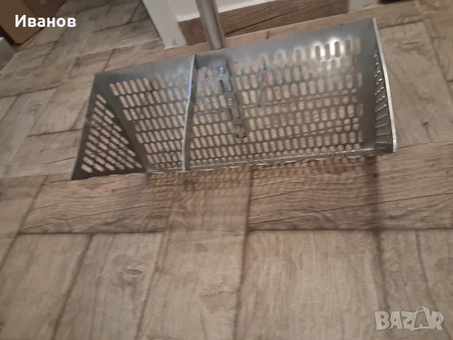 Неръждаемо сито за пясък.