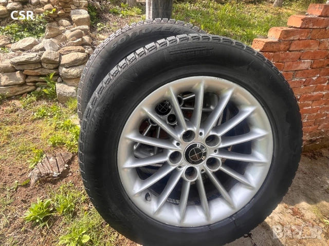 BMW е39, снимка 4 - Гуми и джанти - 54540766