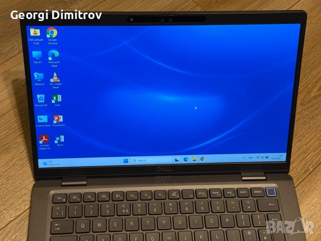 Dell Latitude 7330 i5-1235U/16RAM DDR4/NVMe Samsung 256GB/отличен, снимка 3 - Лаптопи за работа - 54982517