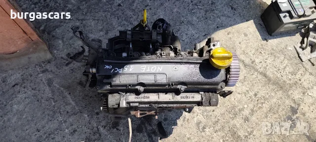 Двигател Nissan Note 1.5DCI K9K 2010г. E11, снимка 4 - Части - 55465410