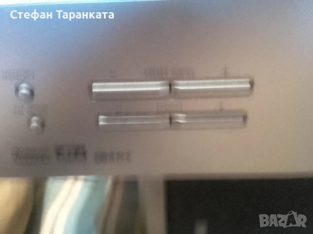 Усилвател със радио тунер SONY , снимка 3 - Ресийвъри, усилватели, смесителни пултове - 55284069
