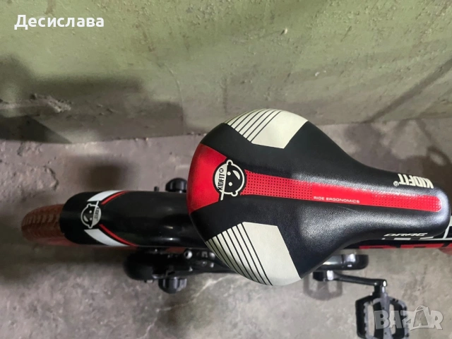 Drag Alpha 16” черно с червено, снимка 3 - Велосипеди - 54233987