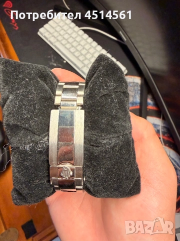 Rolex Yacht-Master Superclone, снимка 2 - Луксозни - 53995484