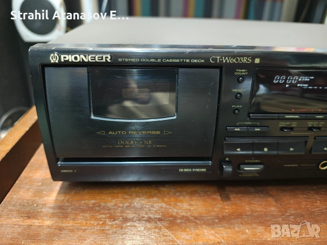 Pioneer CT-W 603 RS Стерео Дек, снимка 5 - Декове - 54409111