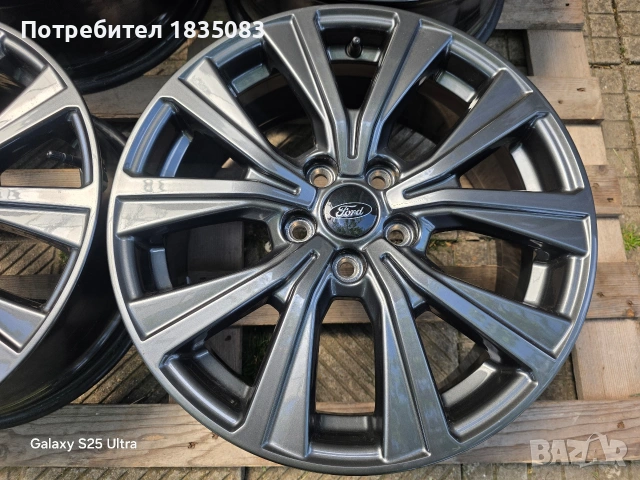 Лети джанти 17ки 5х108 Ford, снимка 6 - Гуми и джанти - 54586260