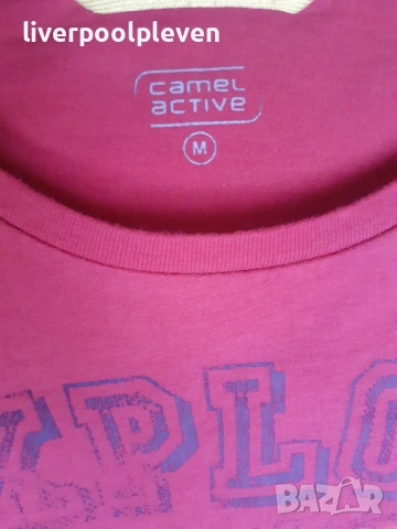 👉Camel Active Original М ефектна, снимка 5 - Тениски - 54612766