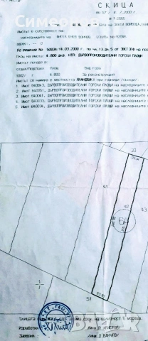Продава широколистна гора 14,800 дка в землището на с. Злати Войвода, общ. Сливен, снимка 5 - Земеделска земя - 55127223