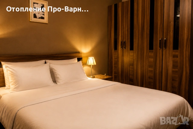 Апартамент ЛУКС ★★★★ Golden Line – Златни пясъци | 100 м от плажа | Басейн | СПА | До 4 гости, снимка 4 - Апартаменти - 55215816