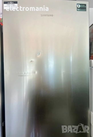  хладилник с фризер Samsung RL37J500MSL No Frost