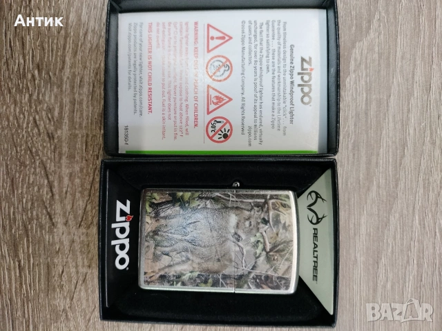 Оригинална запалка Zippo, снимка 3 - Запалки - 54802019