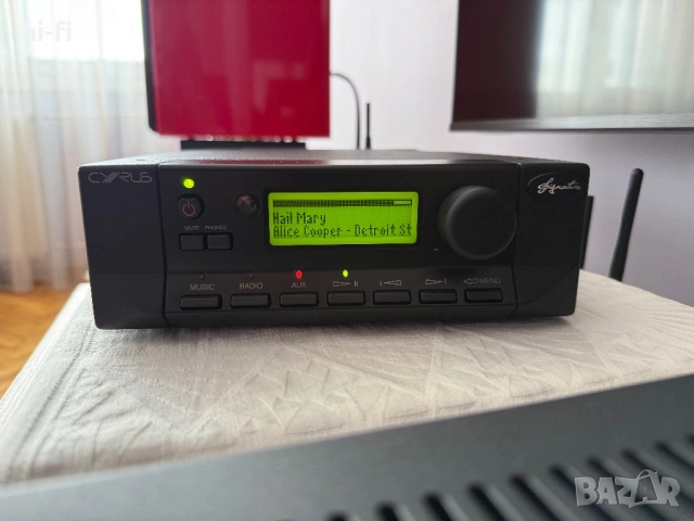 Cyrus Stream X2 Signature / Streamer, снимка 14 - Ресийвъри, усилватели, смесителни пултове - 54146317