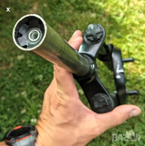 Амортисьорна вилка SR Suntour M3020 (29 цола) – за V-brake и Диск, снимка 7 - Велосипеди - 55077392