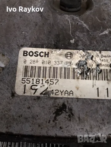 Компютър двигател за Fiat Stilo JTD , 0281010337 , 55181457, снимка 3 - Части - 55672928