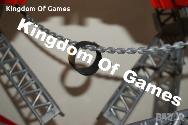 Рядък Кеч Ринг WWE CREATE A WWE SUPERSTAR RING BUILDER, снимка 9 - Колекции - 54275372