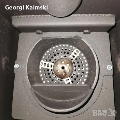 Пелетна камина с водна риза  MARELI SYSTEMS ONYX HYDRO 18 kw, снимка 3 - Камини - 54640966
