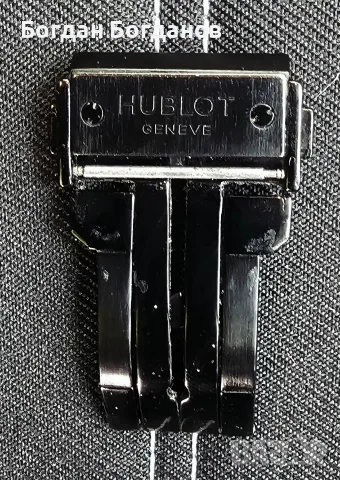 Часовник Hublot Big Bang Black Magic , снимка 5 - Мъжки - 55704398