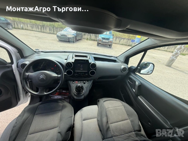 Citroën Berlingo 1.6 HDi • EURO 6, снимка 7 - Бусове и автобуси - 55280932