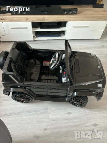 Ел. джип Мерцедес AMG G63