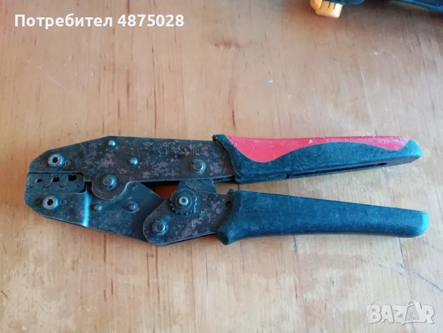 Кербовачни клещи на Вюрт