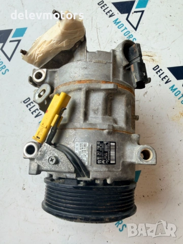 5SEL12C, 9834779880, 447250-9980 компресор за климатик от Peugeot 2008 двигател HNK, 1.2 PureTech 