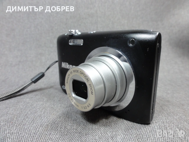 ЦИФРОВ ФОТОАПАРАТ NIKON COOLPIX A100 20.1MP CCD DIGITAL CAMERA Y2K, снимка 3 - Фотоапарати - 54670180