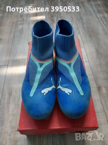Бутонки PUMA FUTURE 7 MATCH 41 номер, снимка 4 - Спортни обувки - 54395304