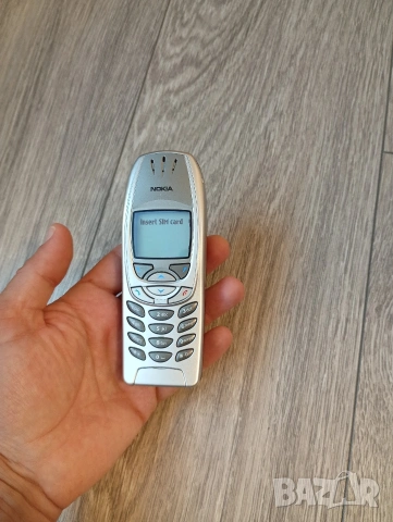Nokia 6310i Silver Магазински вид като нов, снимка 2 - Nokia - 54584285