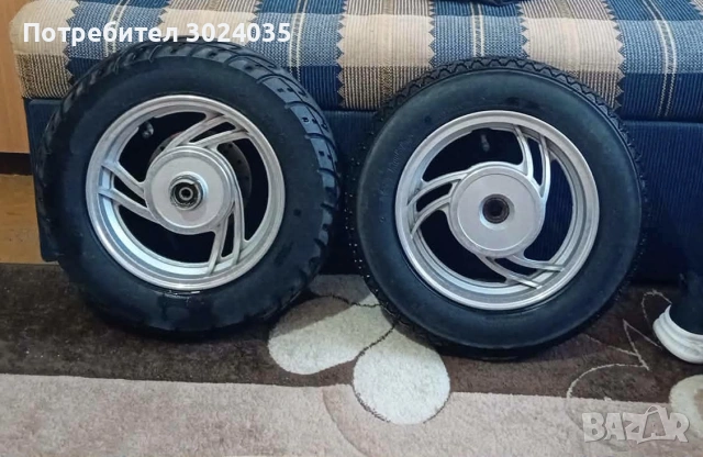 Джанти за скутер 2.15*10