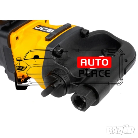 Пневматичен ударен гайковерт с къс шпиндел 1″ 2000 Nm JCB, снимка 9 - Други инструменти - 54049099