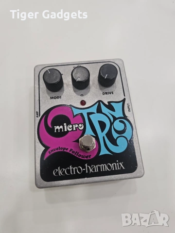 Electro-Harmonix Micro Q-Tron envelope filter педал за китара, снимка 8 - Китари - 54387299