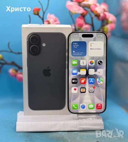 ГАРАНЦИОНЕН!!! Apple iPhone 17, 256GB, 5G, Black  , снимка 2 - Apple iPhone - 54385668