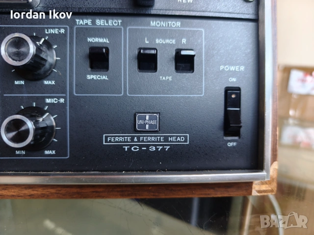 Sony TC-377, снимка 8 - Декове - 54922764