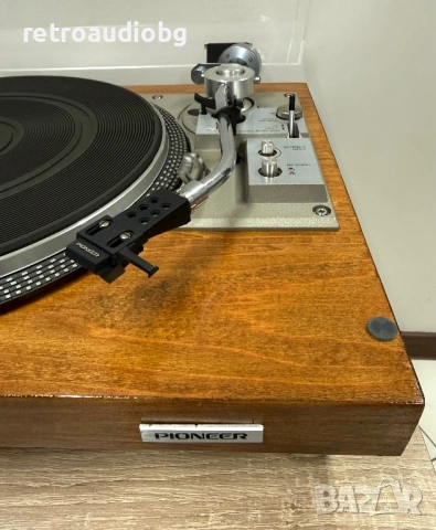 🔈Топ ретро колекционерски грамофон PIONEER PL-518 - Direct drive🔈, снимка 8 - Грамофони - 54526345