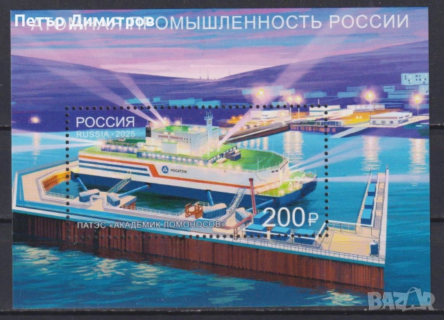 Чисти марки и блокове Пеперуди Влак  Нова Година Космос Постижения Туризъм Фауна 2025 от Русия, снимка 14 - Филателия - 53793512