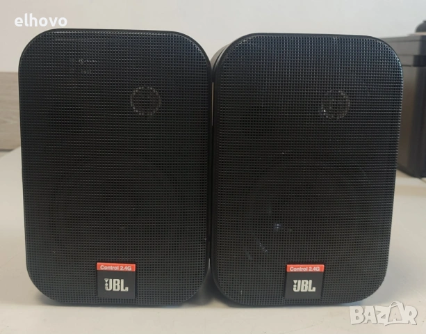 Тонколони активни JBL control 2.4g