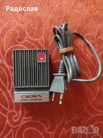 стар японски микрофон CROWN