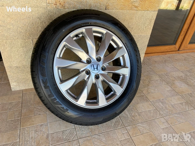18" 5x114.3 Honda Original, снимка 5 - Гуми и джанти - 55089817
