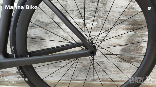 DEMO карбонова рамка с капли Scott Addict RC30 Disc Syncros Capital| L, снимка 14 - Велосипеди - 54226873