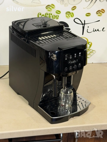 Кафемашина кафе автомат delonghi magnifica smart с гаранция, снимка 10 - Кафемашини - 55092209