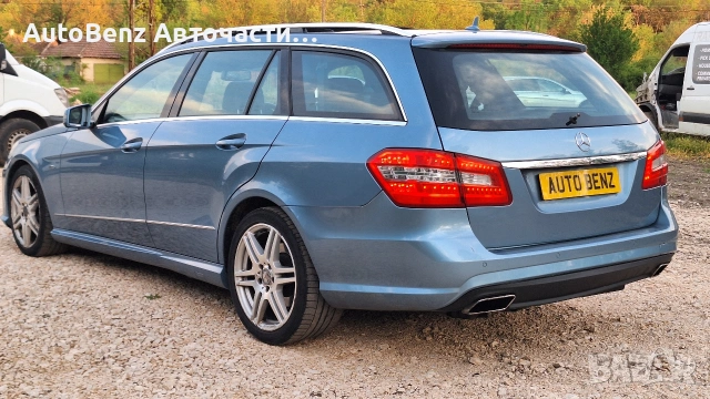 На части! Mercedes E350CDI om642, снимка 4 - Автомобили и джипове - 54592388