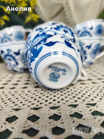 Син лук Hutscherother Bavaria , снимка 11 - Чинии - 55137411